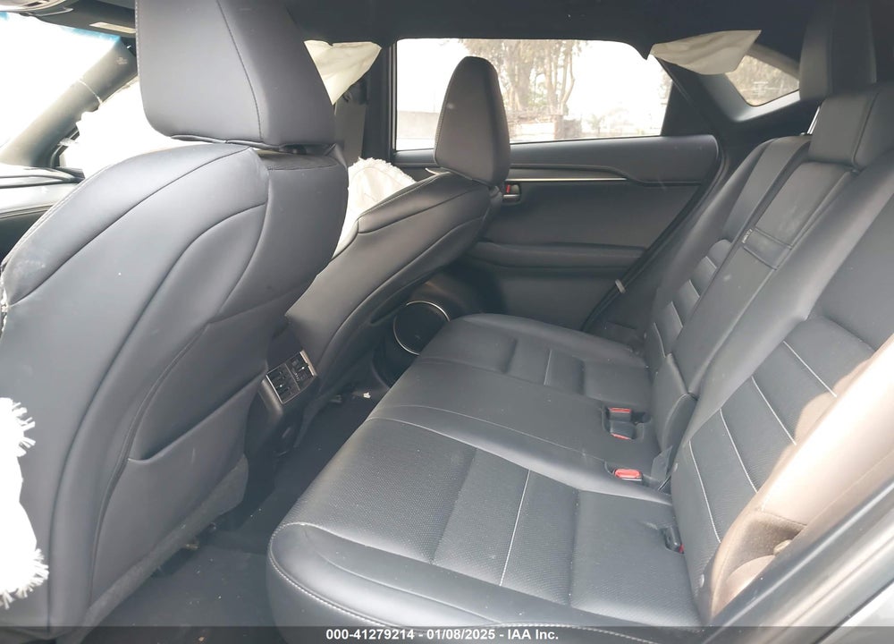 2017 LEXUS NX 200T F SPORT VIN: JTJYARBZ8H2064106