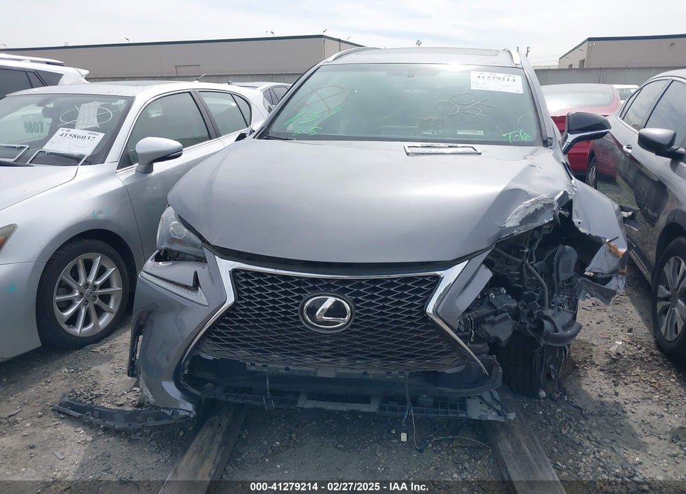 2017 LEXUS NX 200T F SPORT VIN: JTJYARBZ8H2064106
