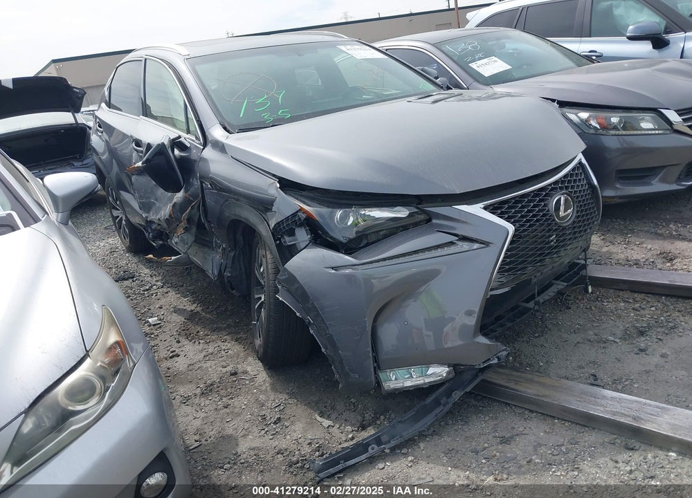 2017 LEXUS NX 200T F SPORT VIN: JTJYARBZ8H2064106