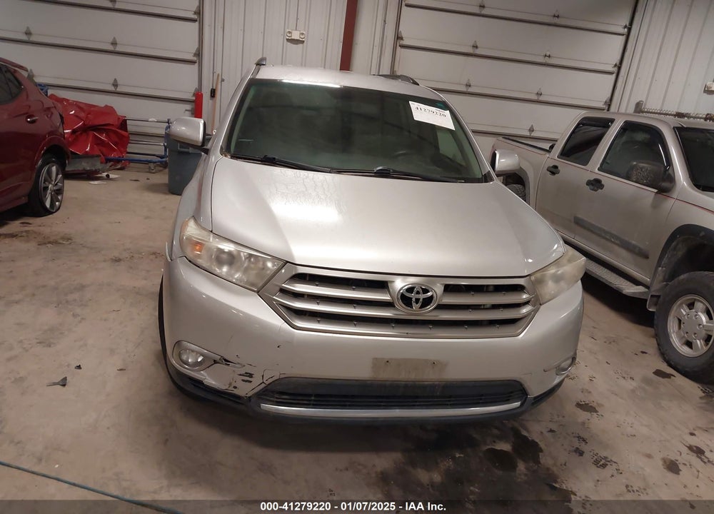 2012 TOYOTA HIGHLANDER SE VIN: 5TDBK3EH8CS106720