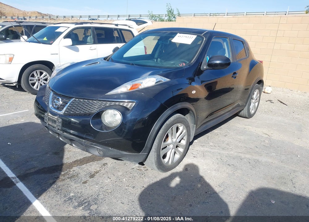 2011 NISSAN JUKE SL VIN: JN8AF5MR0BT008422