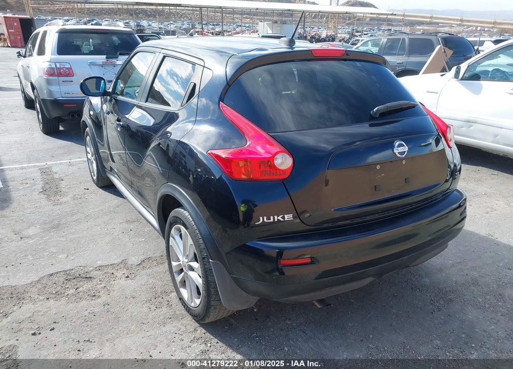 2011 NISSAN JUKE SL VIN: JN8AF5MR0BT008422