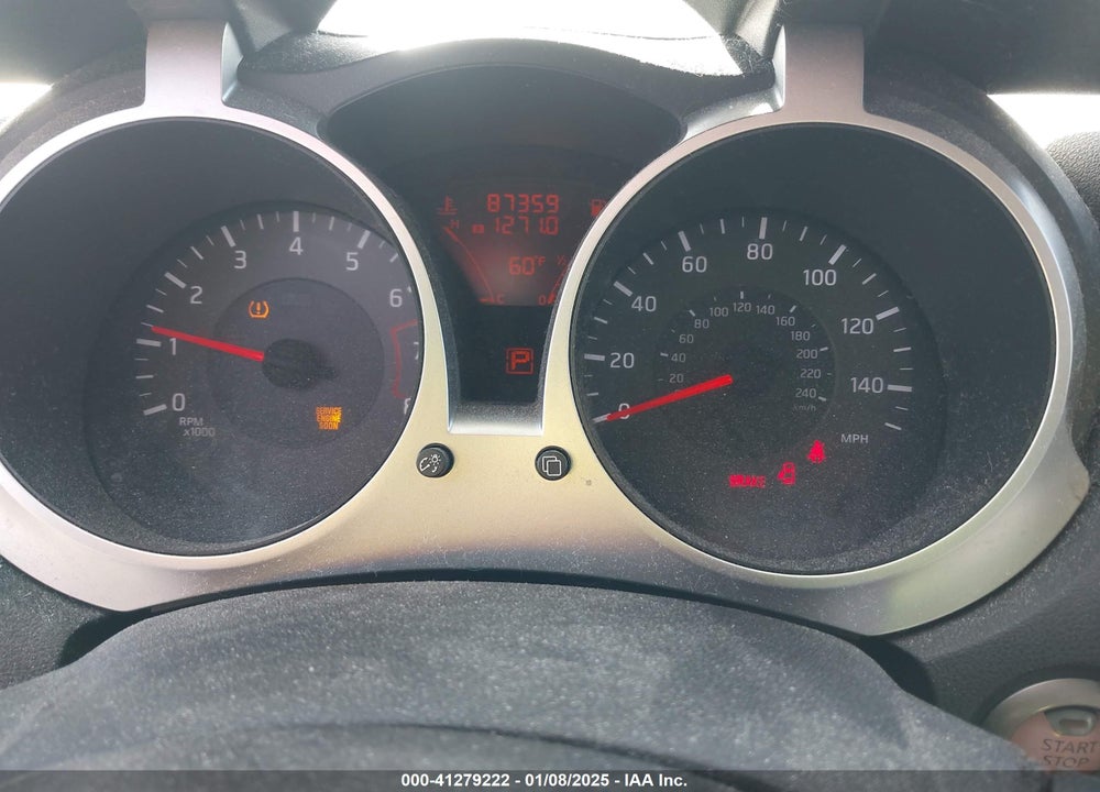 2011 NISSAN JUKE SL VIN: JN8AF5MR0BT008422