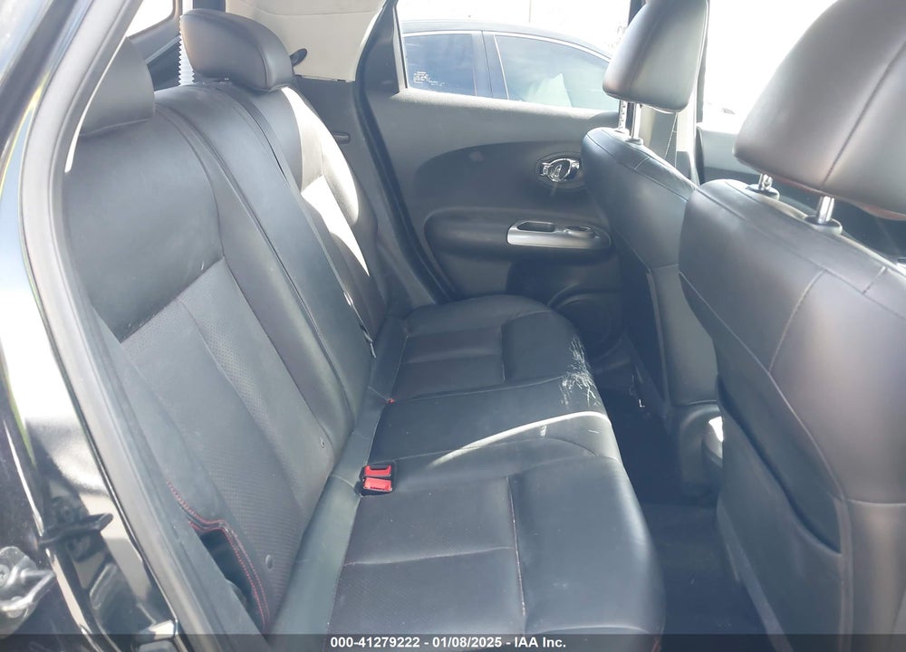 2011 NISSAN JUKE SL VIN: JN8AF5MR0BT008422