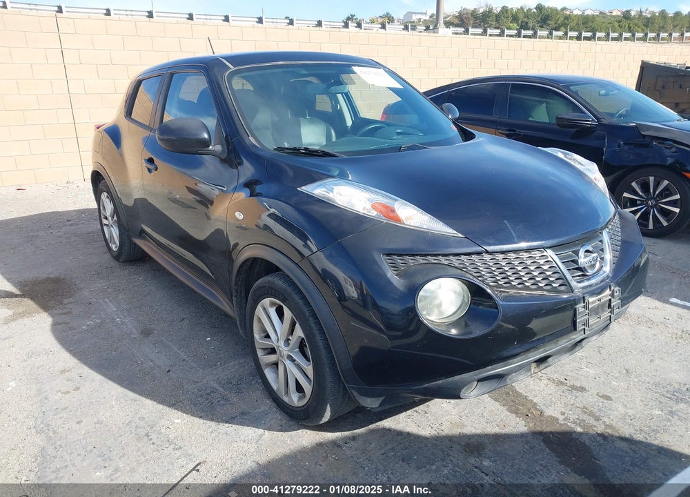 2011 NISSAN JUKE SL VIN: JN8AF5MR0BT008422