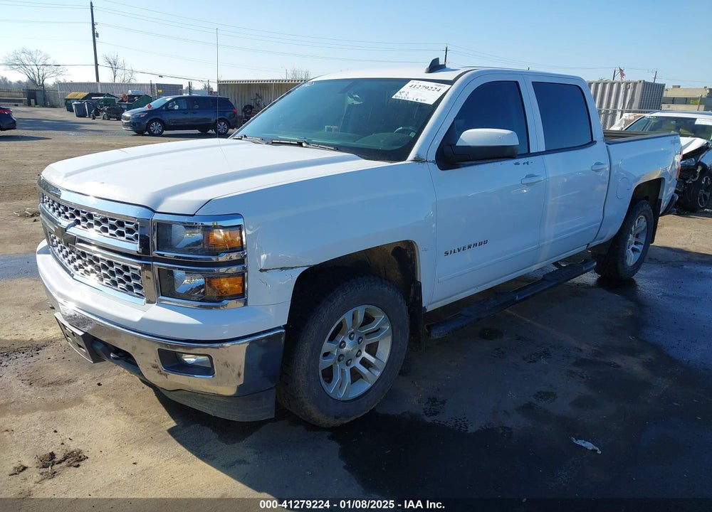 2015 CHEVROLET SILVERADO 1500 1LT VIN: 3GCUKREC1FG289249
