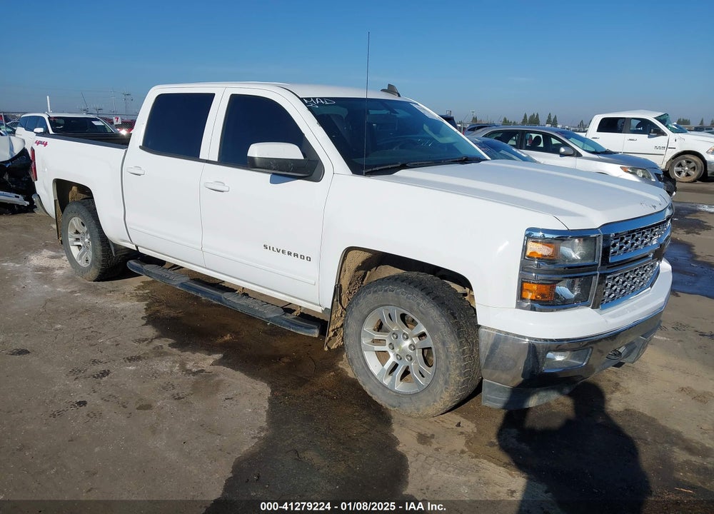 2015 CHEVROLET SILVERADO 1500 1LT VIN: 3GCUKREC1FG289249