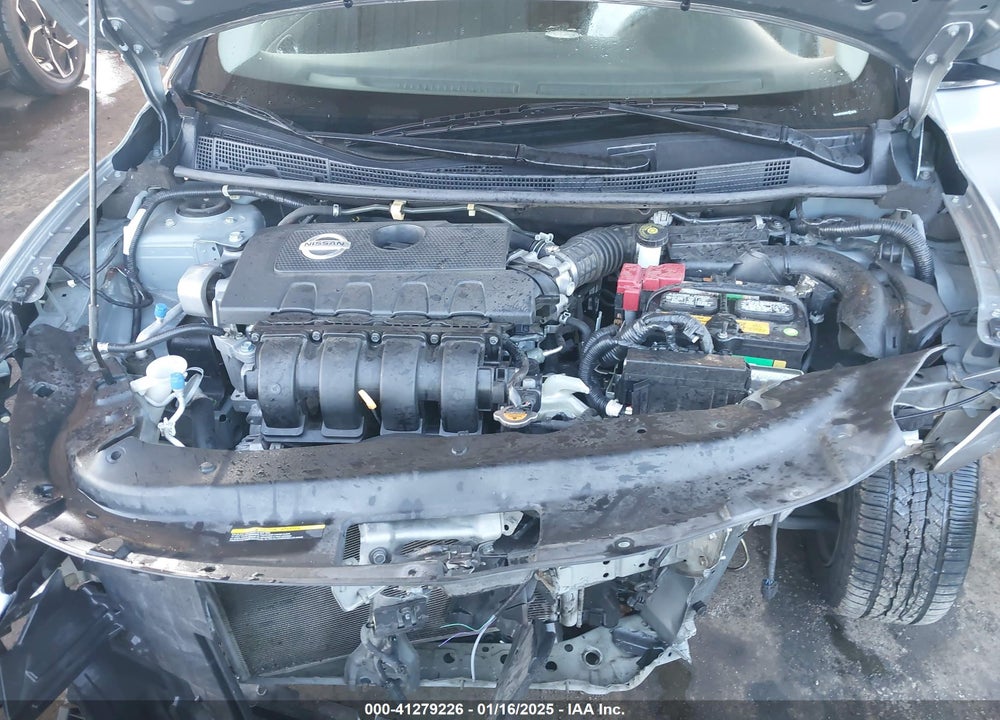 2013 NISSAN SENTRA VIN: 3N1AB7AP8DL746078