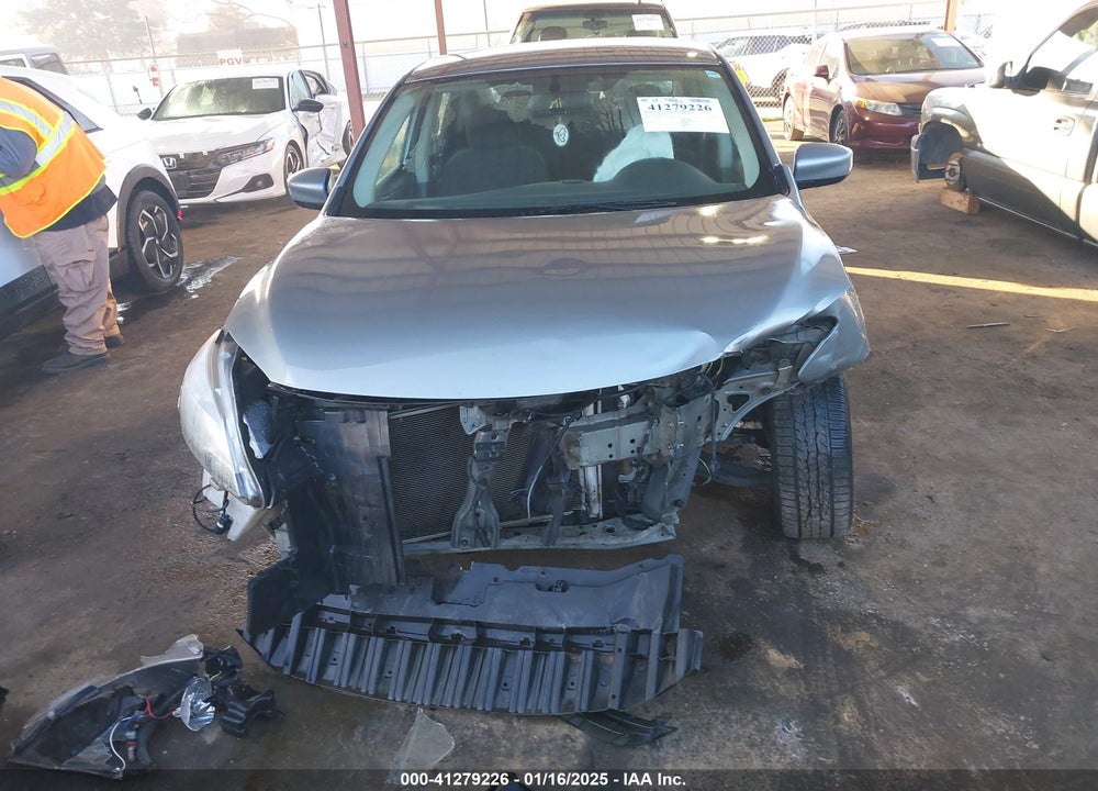 2013 NISSAN SENTRA VIN: 3N1AB7AP8DL746078