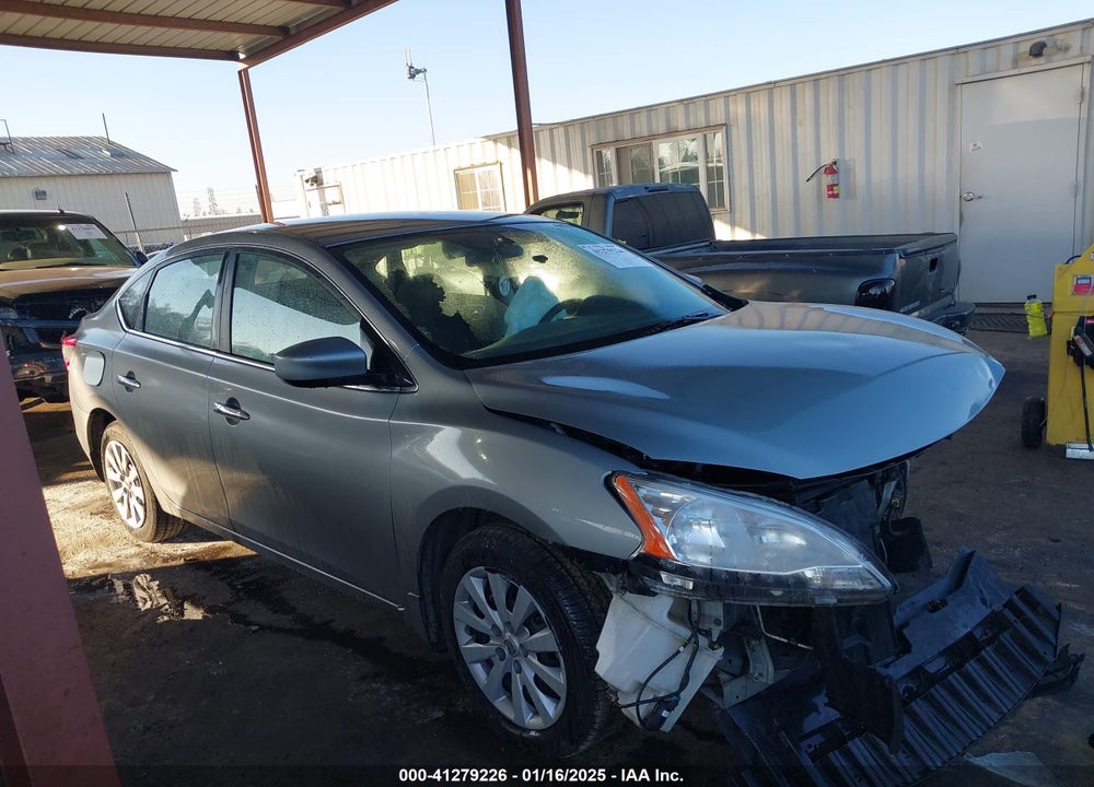 2013 NISSAN SENTRA VIN: 3N1AB7AP8DL746078