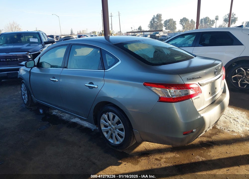 2013 NISSAN SENTRA VIN: 3N1AB7AP8DL746078