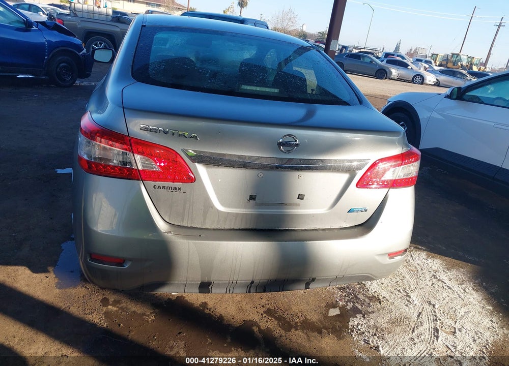 2013 NISSAN SENTRA VIN: 3N1AB7AP8DL746078