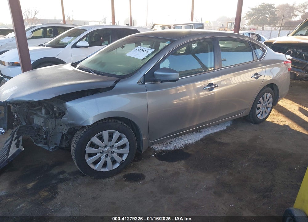 2013 NISSAN SENTRA VIN: 3N1AB7AP8DL746078