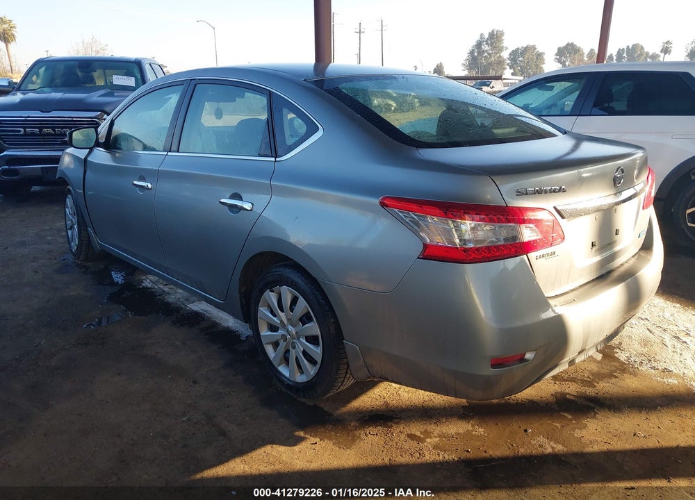 2013 NISSAN SENTRA VIN: 3N1AB7AP8DL746078