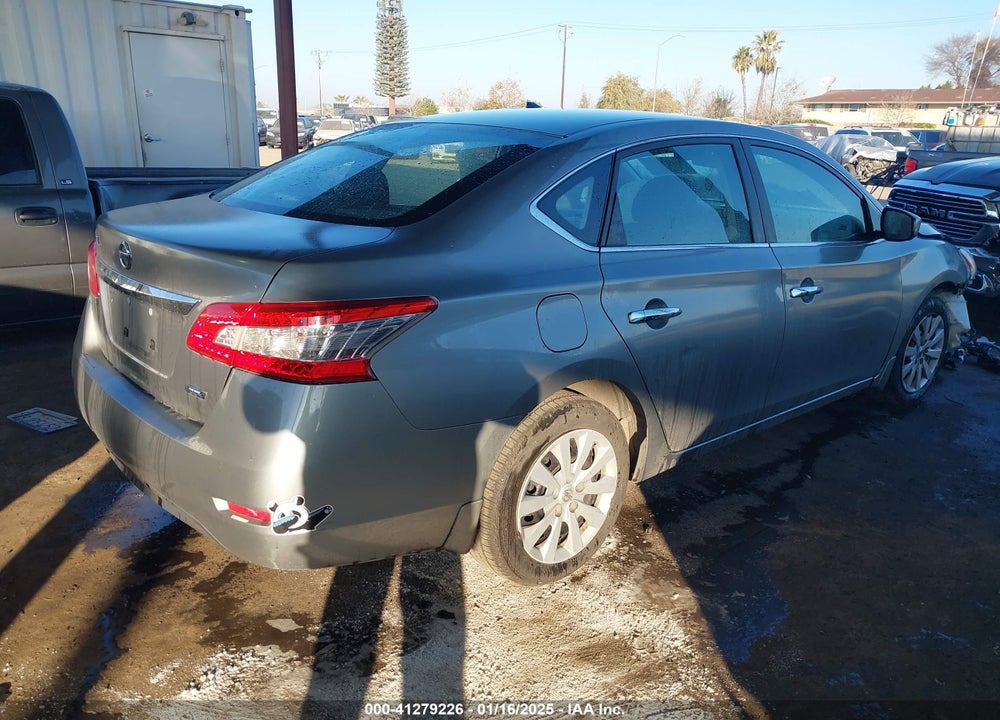2013 NISSAN SENTRA VIN: 3N1AB7AP8DL746078