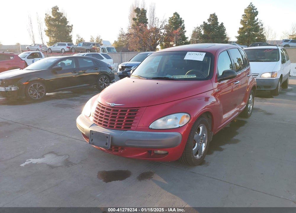 2002 CHRYSLER PT CRUISER LIMITED VIN: 3C8FY68B22T256883