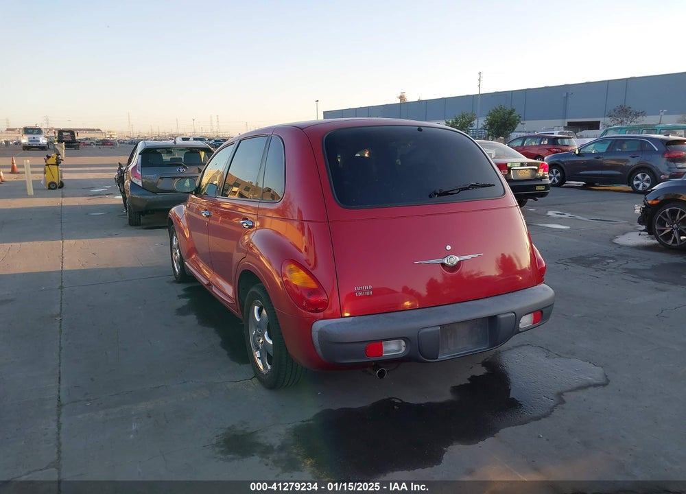 2002 CHRYSLER PT CRUISER LIMITED VIN: 3C8FY68B22T256883