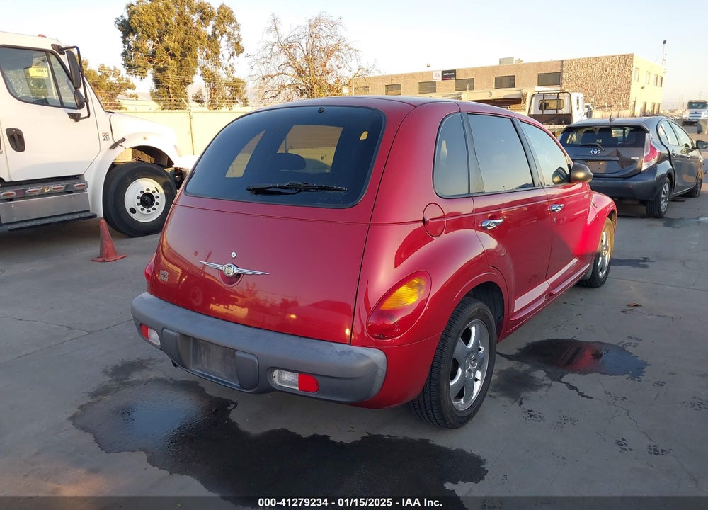 2002 CHRYSLER PT CRUISER LIMITED VIN: 3C8FY68B22T256883
