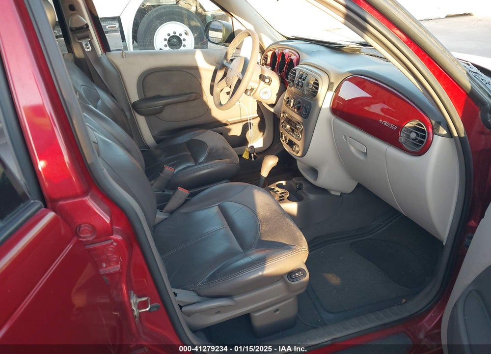2002 CHRYSLER PT CRUISER LIMITED VIN: 3C8FY68B22T256883