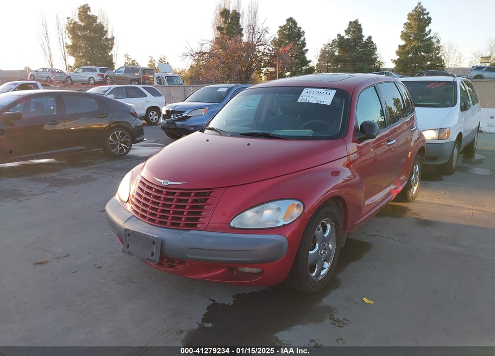 2002 CHRYSLER PT CRUISER LIMITED VIN: 3C8FY68B22T256883