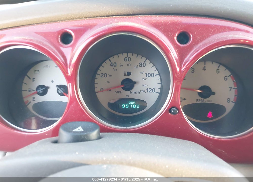 2002 CHRYSLER PT CRUISER LIMITED VIN: 3C8FY68B22T256883