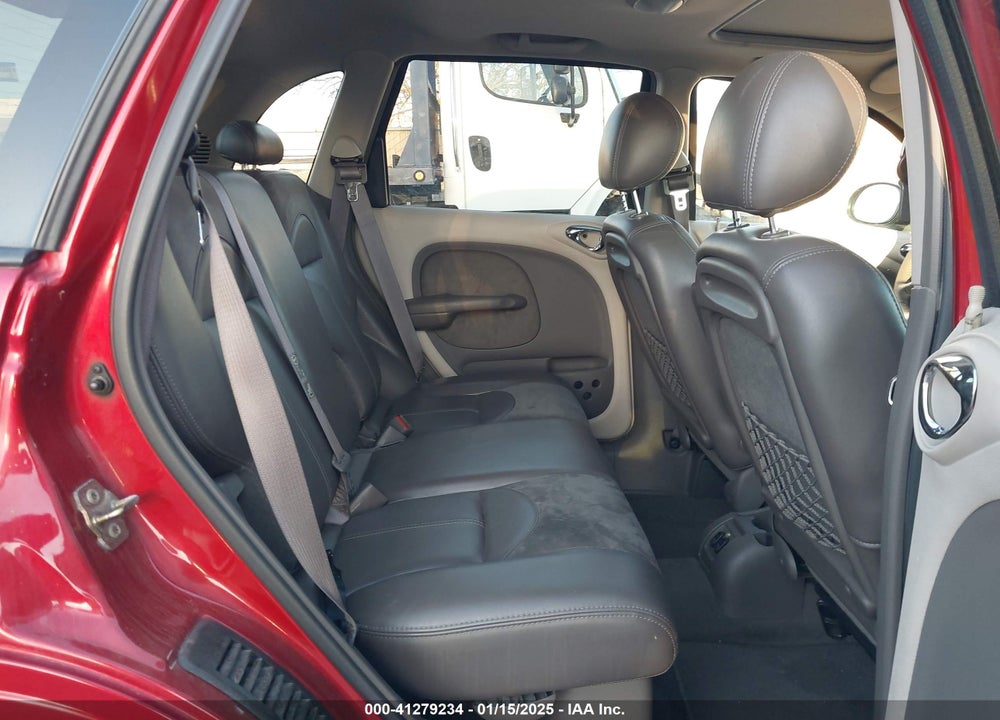 2002 CHRYSLER PT CRUISER LIMITED VIN: 3C8FY68B22T256883