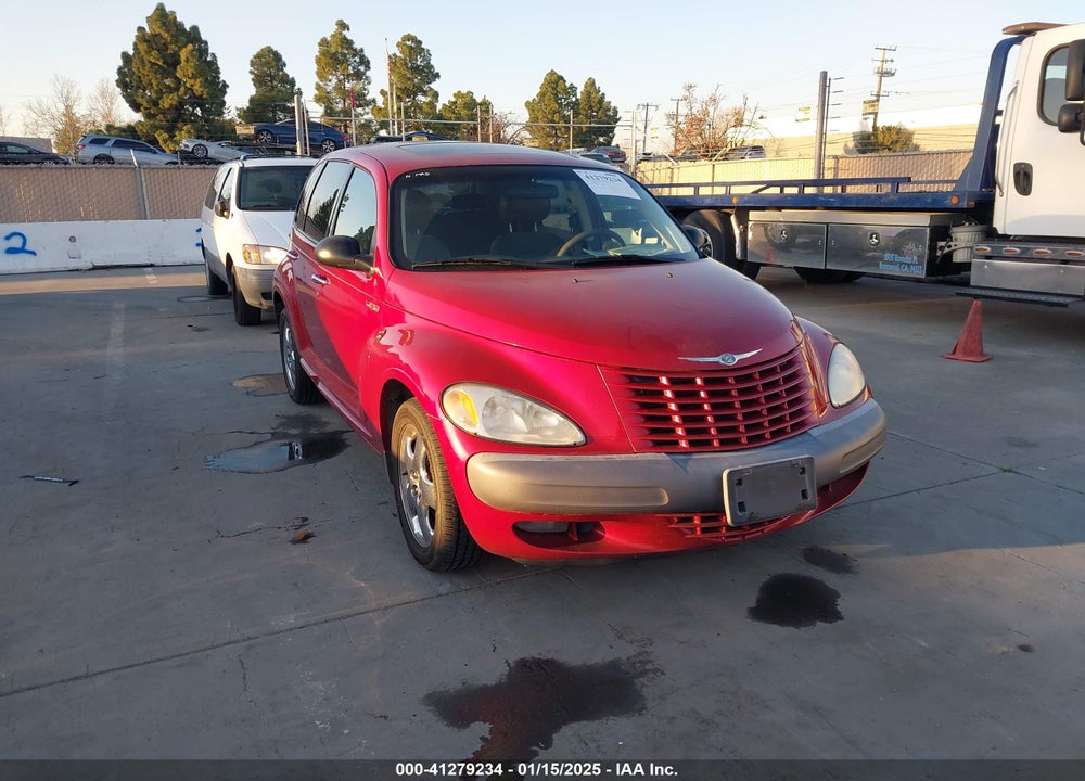 2002 CHRYSLER PT CRUISER LIMITED VIN: 3C8FY68B22T256883