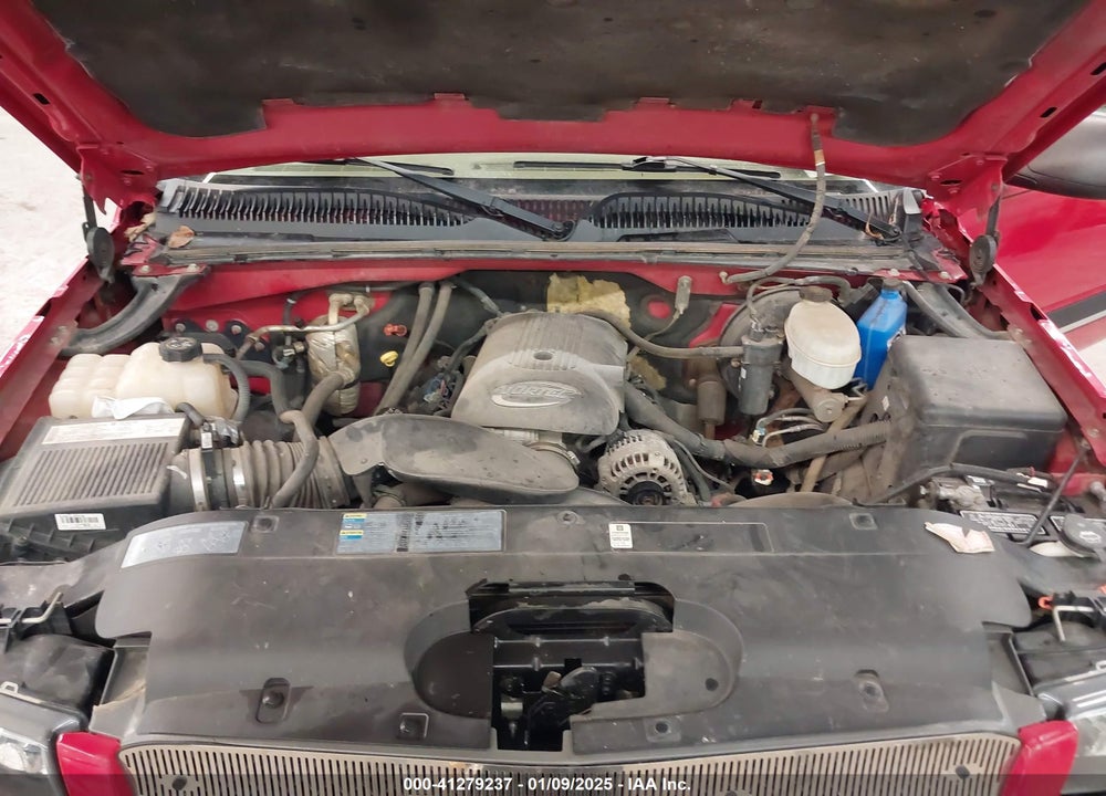 2004 CHEVROLET SILVERADO 1500 LS VIN: 1GCEK19T44E162824