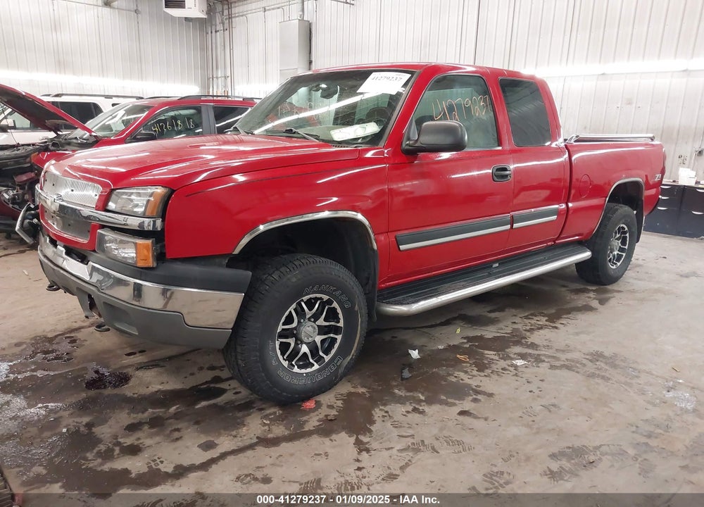 2004 CHEVROLET SILVERADO 1500 LS VIN: 1GCEK19T44E162824