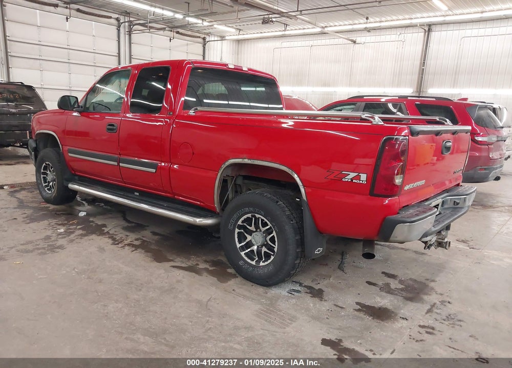 2004 CHEVROLET SILVERADO 1500 LS VIN: 1GCEK19T44E162824