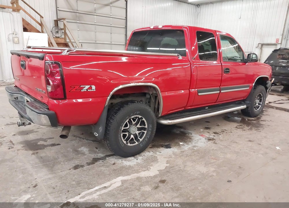 2004 CHEVROLET SILVERADO 1500 LS VIN: 1GCEK19T44E162824