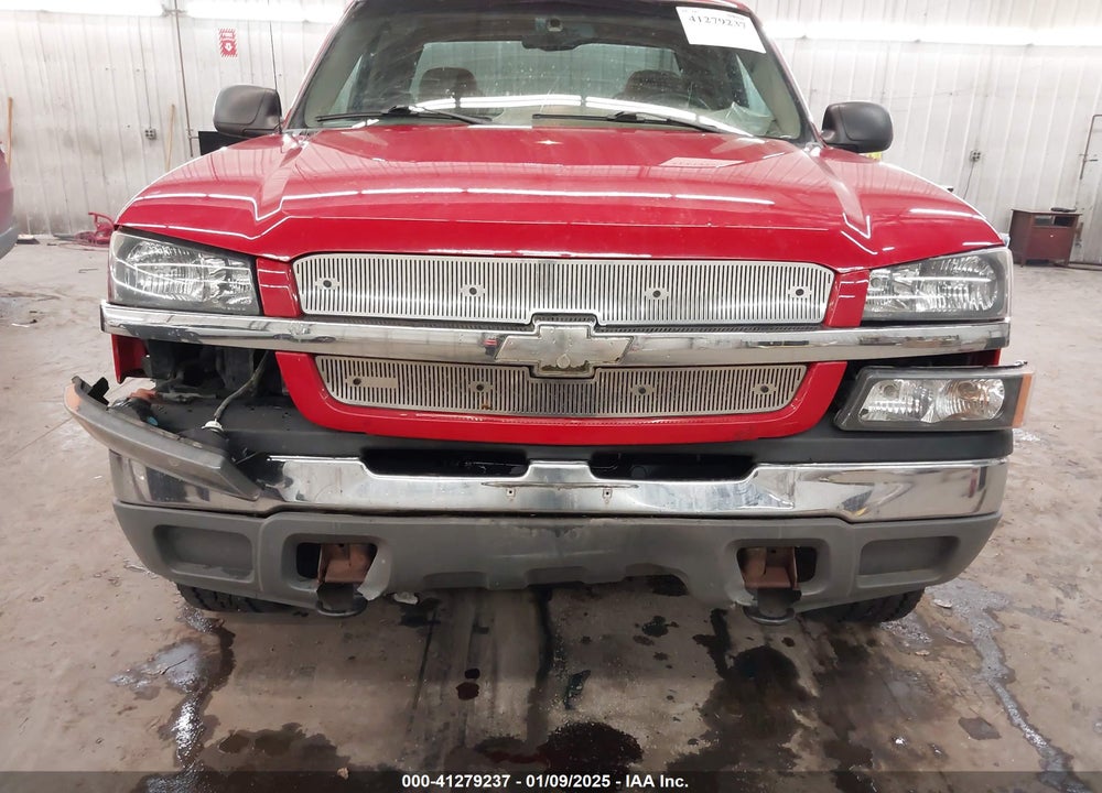 2004 CHEVROLET SILVERADO 1500 LS VIN: 1GCEK19T44E162824