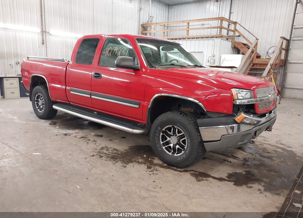 2004 CHEVROLET SILVERADO 1500 LS VIN: 1GCEK19T44E162824
