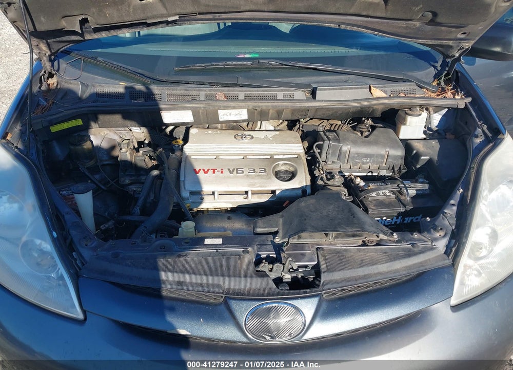 2006 TOYOTA SIENNA LE VIN: 5TDZA23C96S401414