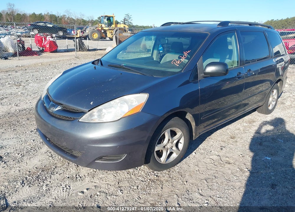 2006 TOYOTA SIENNA LE VIN: 5TDZA23C96S401414