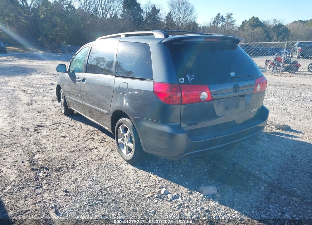 2006 TOYOTA SIENNA LE VIN: 5TDZA23C96S401414
