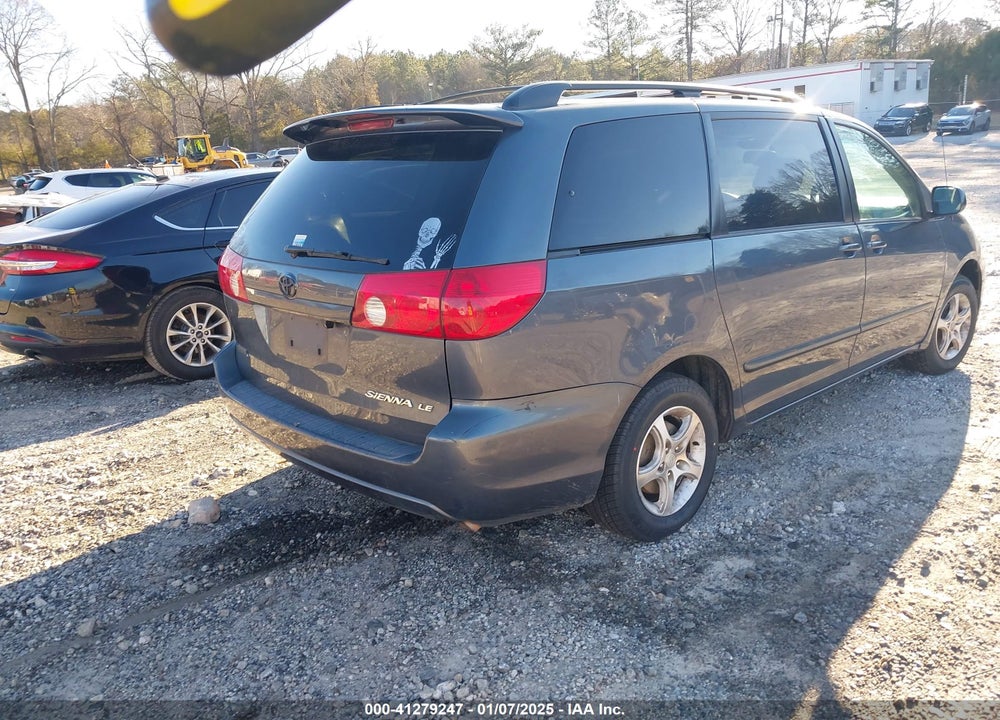 2006 TOYOTA SIENNA LE VIN: 5TDZA23C96S401414