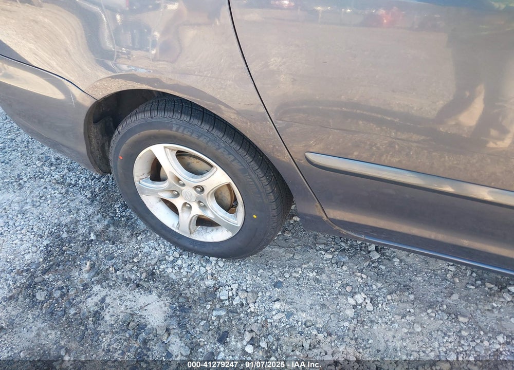 2006 TOYOTA SIENNA LE VIN: 5TDZA23C96S401414