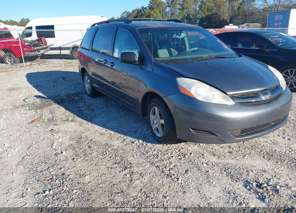2006 TOYOTA SIENNA LE VIN: 5TDZA23C96S401414