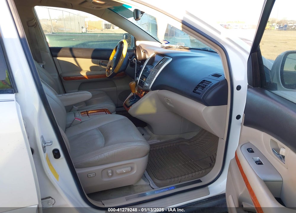 2008 LEXUS RX 400H VIN: JTJGW31U082006099