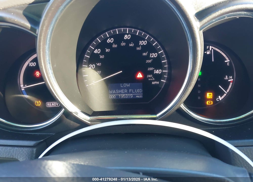 2008 LEXUS RX 400H VIN: JTJGW31U082006099