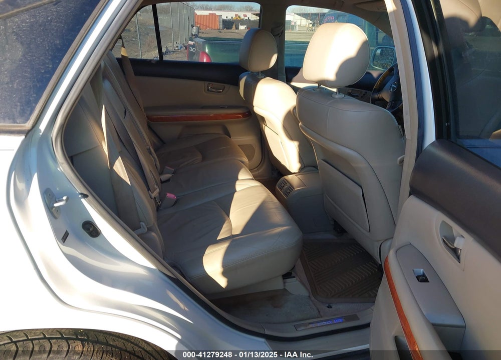 2008 LEXUS RX 400H VIN: JTJGW31U082006099