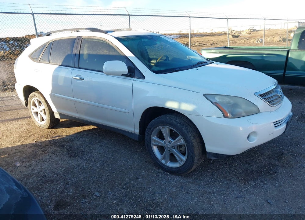 2008 LEXUS RX 400H VIN: JTJGW31U082006099