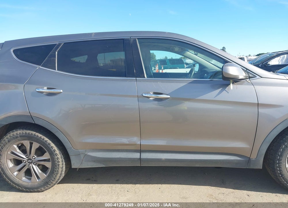 2015 HYUNDAI SANTA FE SPORT 2.4L VIN: 5XYZTDLB4FG295190