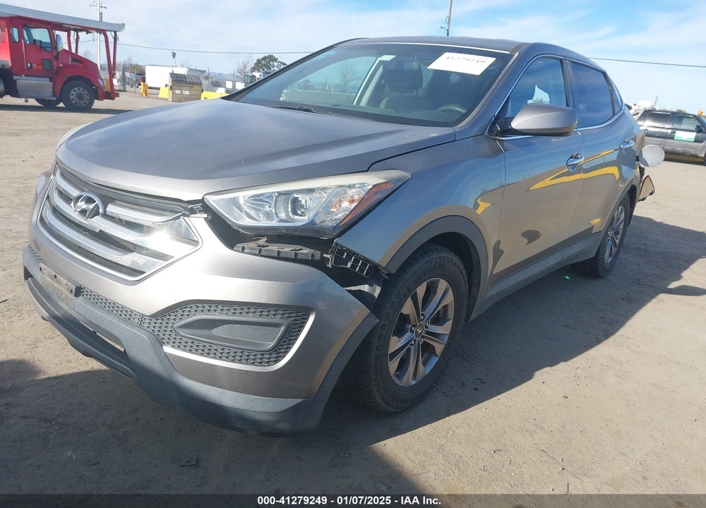 2015 HYUNDAI SANTA FE SPORT 2.4L VIN: 5XYZTDLB4FG295190