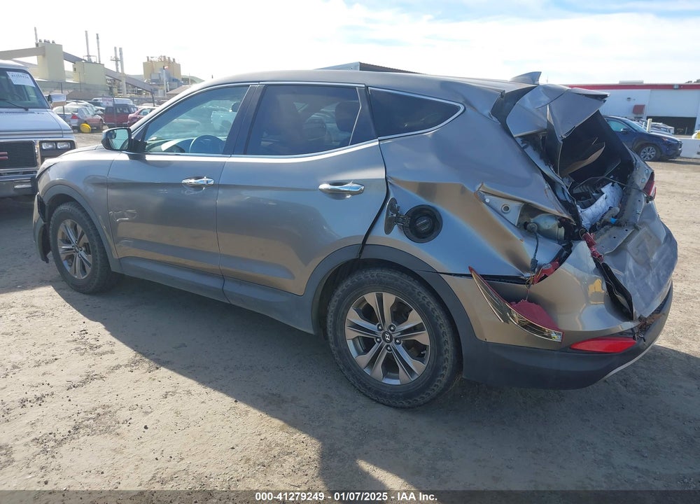 2015 HYUNDAI SANTA FE SPORT 2.4L VIN: 5XYZTDLB4FG295190