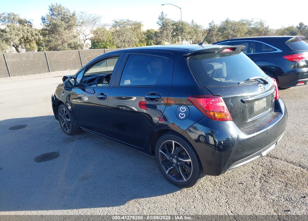 2016 TOYOTA YARIS SE VIN: VNKKTUD32GA057162