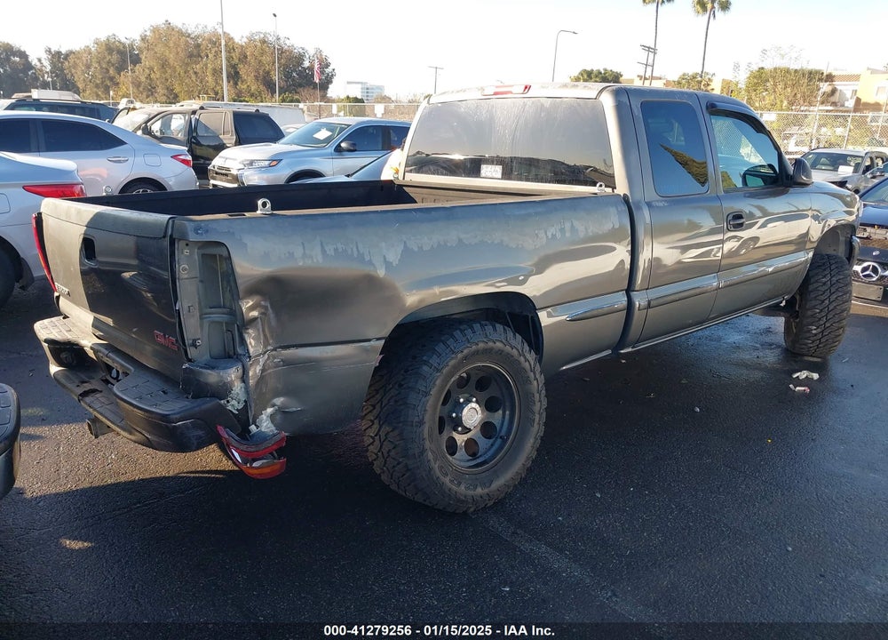 2001 GMC SIERRA 1500 SLE VIN: 2GTEC19T011174351