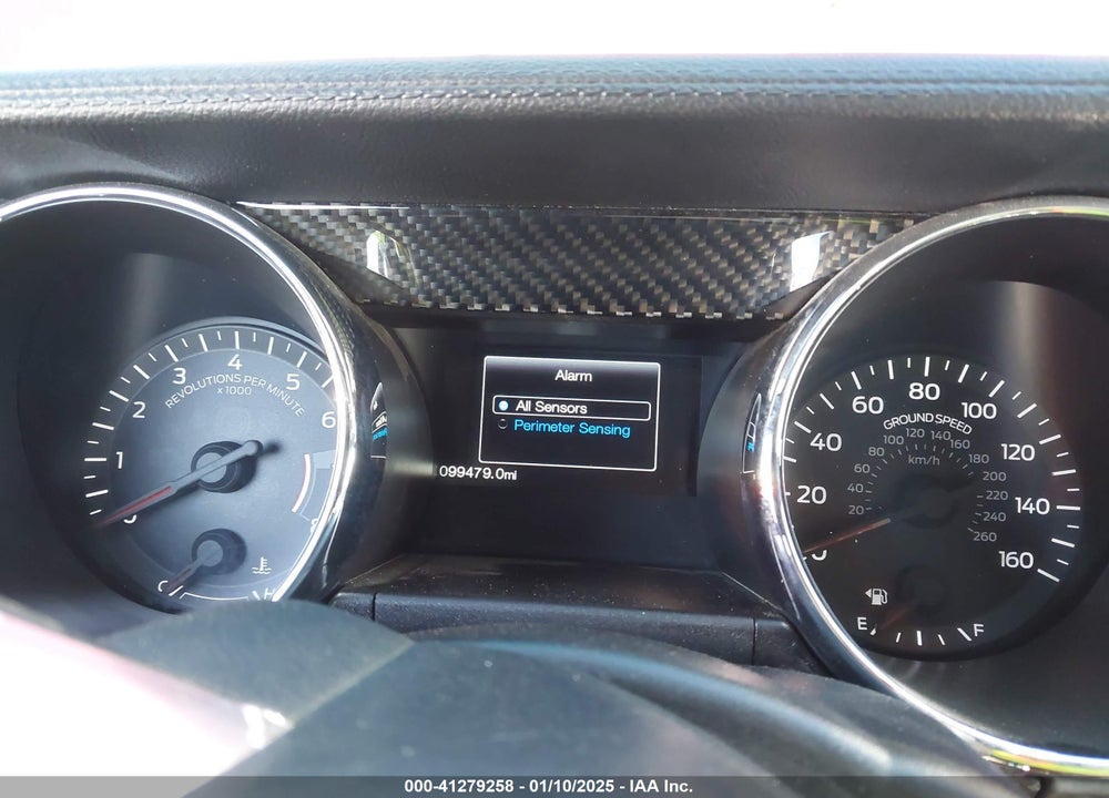 2016 FORD MUSTANG VIN: 1FA6P8CF6G5223795