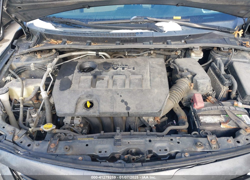 2013 TOYOTA COROLLA LE VIN: 2T1BU4EE3DC936313